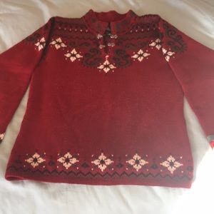 Dale of Norway women’s classic pullover